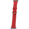 COTEetCI Кожаный ремешок для Apple Watch 42/44mm  W22 Premier Band Red (WH5233-RD) - зображення 1