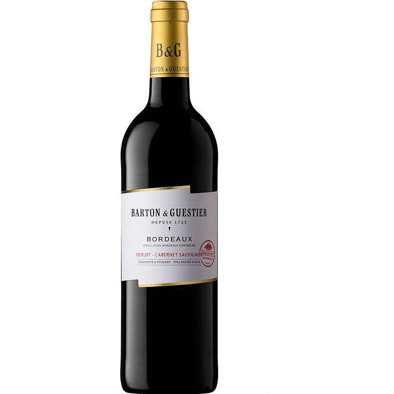 Barton&Guestier Вино  Bordeaux Rouge красное сухое 0.75л (WNF3035130001006) (WNF3035130001006) - зображення 1