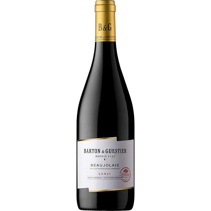 Barton&Guestier Вино  Beaujolais красное сухое 0.75л (WNF3035131451107) (WNF3035131451107) - зображення 1