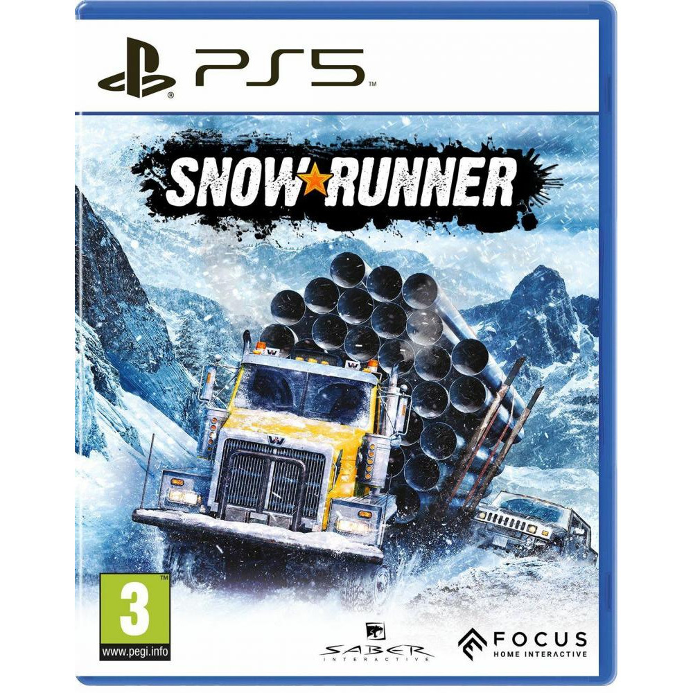  Snow Runner PS5 - зображення 1