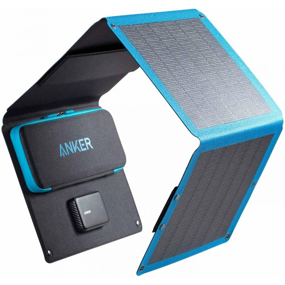 Anker 24W 3-Port USB Solar Battery Charger (А2424011) - зображення 1