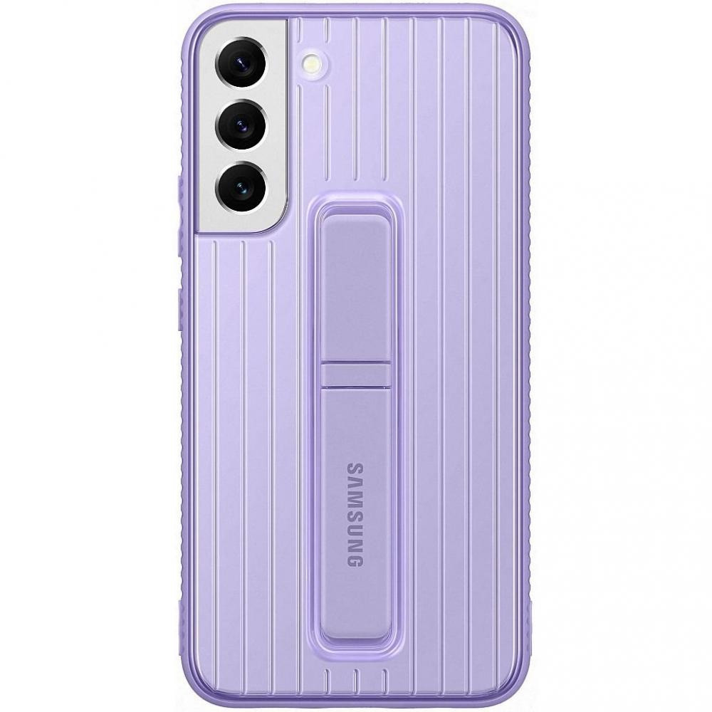 Samsung S906 Galaxy S22+ Protective Standing Cover Lavender (EF-RS906CVEG) - зображення 1