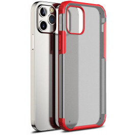 WEKOME Military Grade Case Red WPC-119 for iPhone 12 Pro Max
