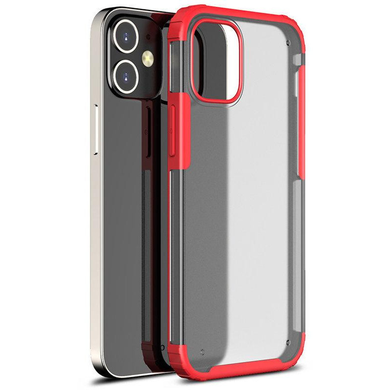 WK Military Grade Case Red WPC-119 for iPhone 12 mini - зображення 1