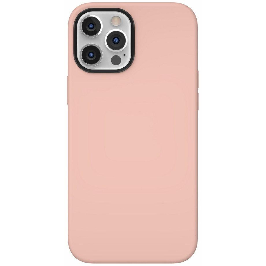 SwitchEasy MagSkin with MagSafe Pink Sand for iPhone 12 Pro Max (GS-103-123-224-140) - зображення 1