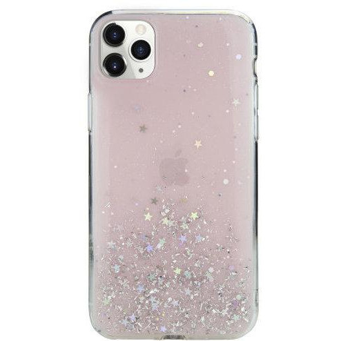 SwitchEasy Starfield Case Transparent Rose for iPhone 11 Pro Max (GS-103-83-171-61) - зображення 1