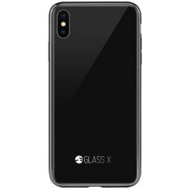 SwitchEasy Glass X Black for iPhone Xs Max (GS-103-46-166-11)