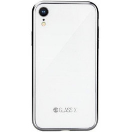 SwitchEasy Glass X White for iPhone Xr (GS-103-45-166-12)