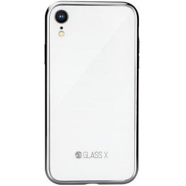   SwitchEasy Glass X White for iPhone Xr (GS-103-45-166-12)