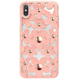 SwitchEasy Fleur Pink for iPhone Xs Max (GS-103-46-146-12)