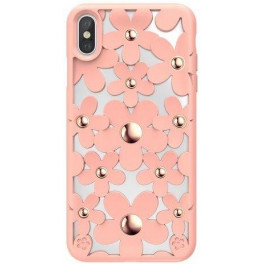   SwitchEasy Fleur Pink for iPhone Xs Max (GS-103-46-146-12)