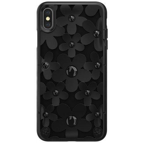 SwitchEasy Fleur Black for iPhone Xs Max (GS-103-46-146-11) - зображення 1