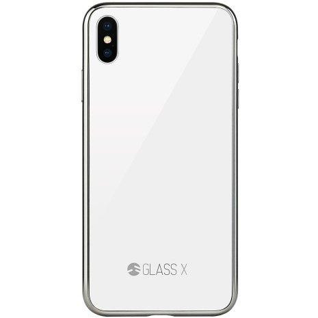 SwitchEasy Glass X White for iPhone Xs Max (GS-103-46-166-12) - зображення 1