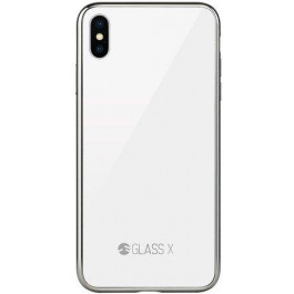   SwitchEasy Glass X White for iPhone Xs Max (GS-103-46-166-12)