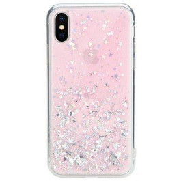 SwitchEasy Starfield Case Pink for iPhone Xs Max (GS-103-46-171-18)