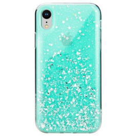   SwitchEasy Starfield Case Mint for iPhone Xr (GS-103-45-171-57)