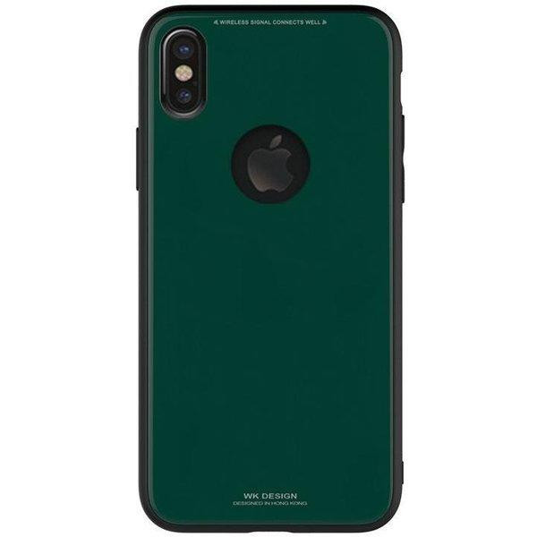 WEKOME Azure Stone Case Dark Green WPC-051 for iPhone X - зображення 1