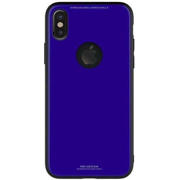 WEKOME Azure Stone Case Dark Blue WPC-051 for iPhone X - зображення 1