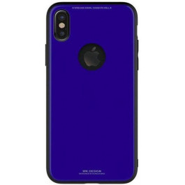 WK Azure Stone Case Dark Blue WPC-051 for iPhone X