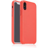 COTEetCI Elegant PU Leather Case Red for iPhone X (CS8011-RD) - зображення 1