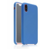 COTEetCI Silicon Case Navy Blue for iPhone X (CS8012-BL) - зображення 1