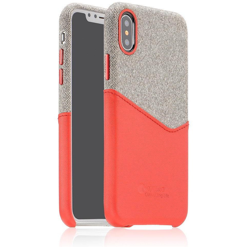 COTEetCI Liquid Silicon Case Red for iPhone X (CS8015-RD) - зображення 1