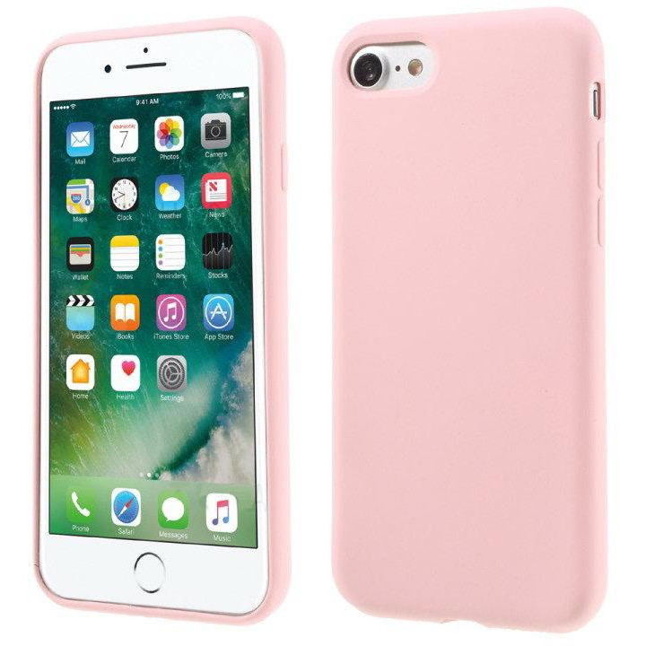 COTEetCI Silicone Pink for iPhone 7 (CS7017-GR) - зображення 1