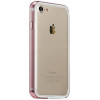 COTEetCI Aluminum + TPA Rose Gold for iPhone 7 (CS7001-MRG) - зображення 1