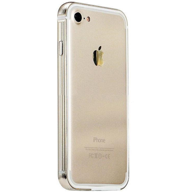 COTEetCI Aluminum + TPA Gold for iPhone 7 (CS7001-CE) - зображення 1