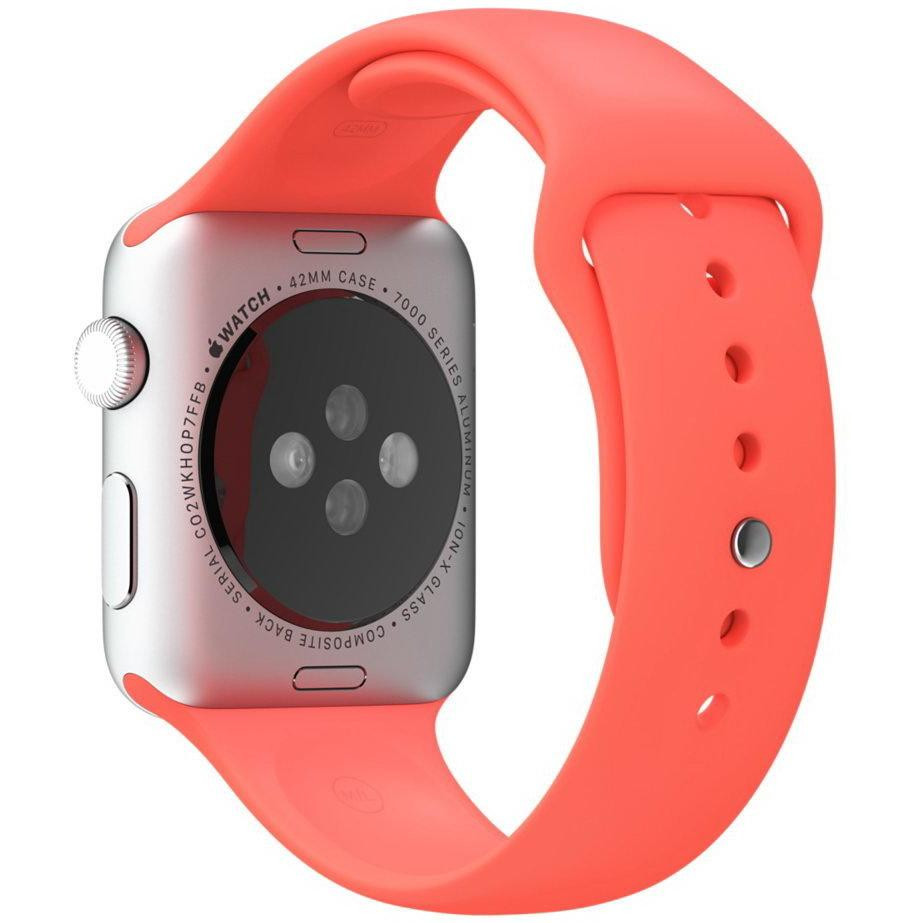 COTEetCI Силиконовый ремешок для Apple Watch 38/40mm  W3 Sport Band Red (CS2085-RD) - зображення 1