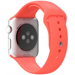 COTEetCI Силиконовый ремешок для Apple Watch 38/40mm  W3 Sport Band Red (CS2085-RD)