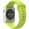 COTEetCI Силиконовый ремешок для Apple Watch 38mm (Серия 1/2/3) / 40mm (Серия 4/5/6/SE)  W3 Sport Band Green  - зображення 1