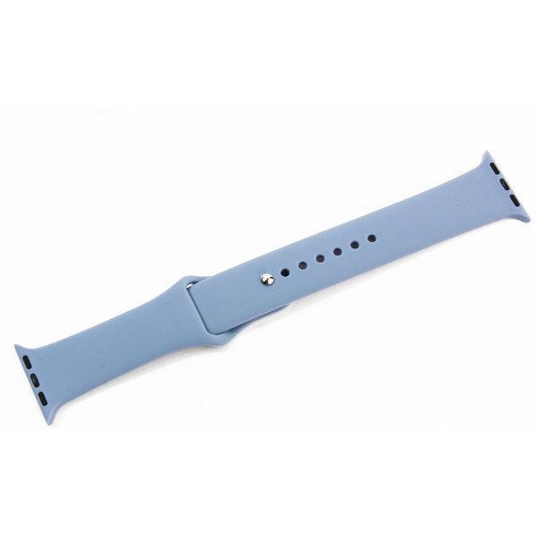 COTEetCI Силиконовый ремешок для Apple Watch 38mm (Серия 1/2/3) / 40mm (Серия 4/5/6/SE)  W3 Sport Band Lilac  - зображення 1