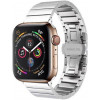 COTEetCI Металлический ремешок для Apple Watch 38mm (Серия 1/2/3) / 40mm (Серия 4/5/6/SE)  W25 Steel Band Sil - зображення 1