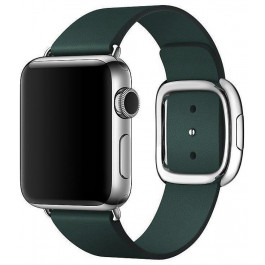 COTEetCI Кожаный ремешок для Apple Watch 38mm (Серия 1/2/3) / 40mm (Серия 4/5/6/SE)  W5 NOBLEMAN Green (WH520