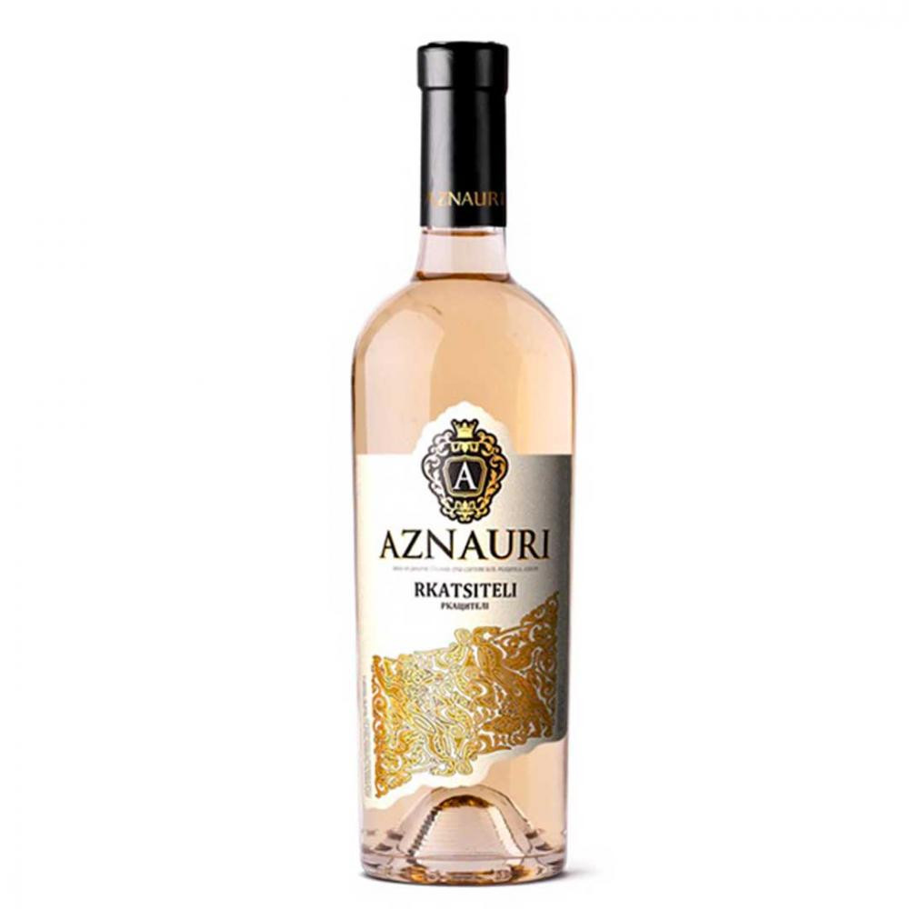 Aznauri Вино  Rkatsiteli біле сухе 0,75л 9-13% (4820189290193) - зображення 1