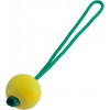 Sprenger М'яч  для собак плаваючий з ручкою 6.5 см жовтий (58198_010_00) - зображення 1