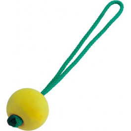 Sprenger М'яч  для собак плаваючий з ручкою 6.5 см жовтий (58198_010_00)
