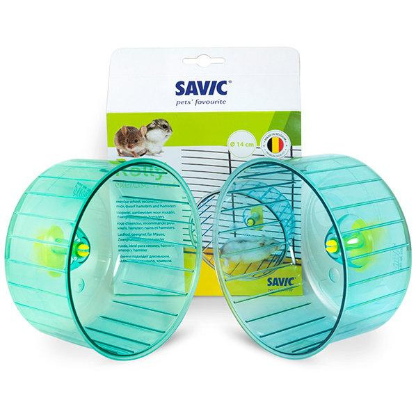 SAVIC Бігове колесо  Rolly для гризунів 14х9.5 см (37006) - зображення 1