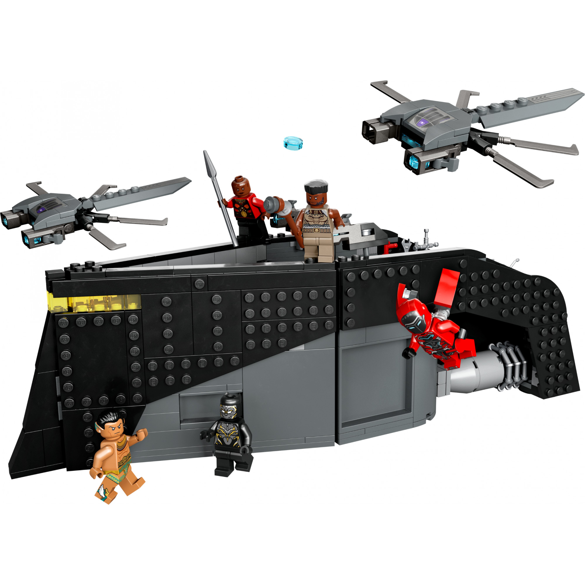 LEGO Super Heroes Marvel Чорна Пантера: війна на воді (76214) - зображення 1