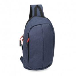 Monsen Чоловіча сумка-слінг  синя (C10113-blue)