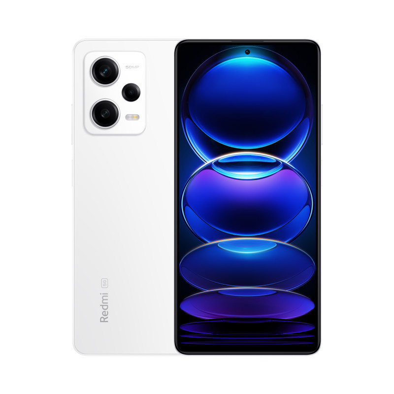 Xiaomi Redmi Note 12 Pro 5G 6/128GB White (no NFC) - зображення 1