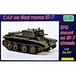 UniModels САУ на базе танка BT-7 (UM247)