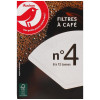 Auchan Фильтр для кофе №4, 40 шт. (3254560086050) - зображення 1