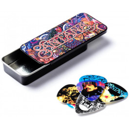 Dunlop Медиаторы SANTANA MEDIUM GAUGE PICK TIN