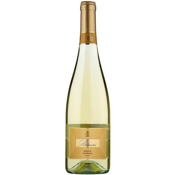 Donini Вино Bianco Frizzante белое сухое 0.75 л 12.5% (8000160609008) - зображення 1