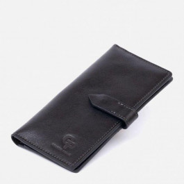 Grande Pelle Мужское портмоне кожаное  leather-11324 Черное