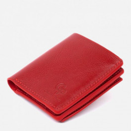 Grande Pelle Женский кошелек кожаный  leather-11331 Красный