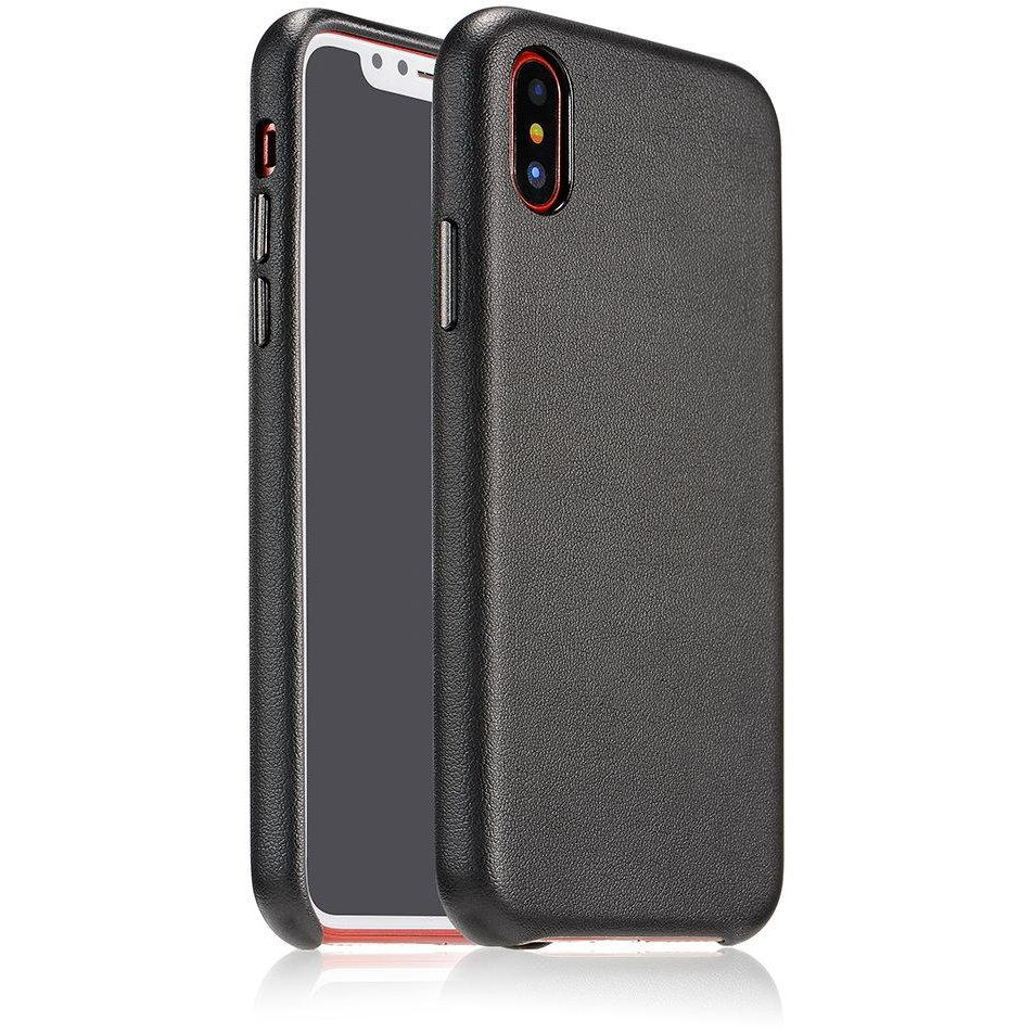 COTEetCI Elegant PU Leather Case Black for iPhone X (CS8011-BK) - зображення 1
