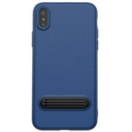 Baseus Happy Watching Supporting for iPhone X/Xs Royal Blue WIAPIPH8-LS15